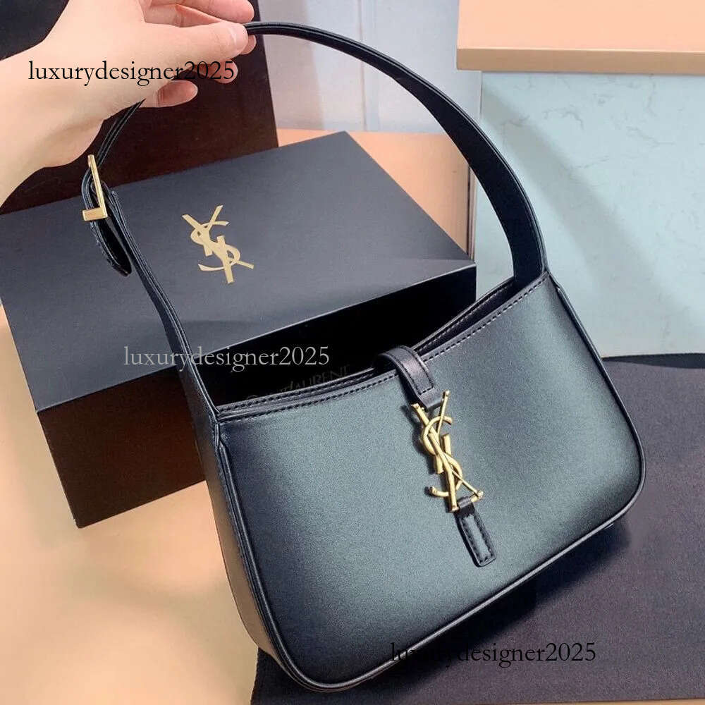 High Quality Designer Leather Hobo crossbody designer bags Bag Shoulder Bag HOBO Bag Handbag Luxury yslbagbag yslcross body yslly sanintly laurently 2e58