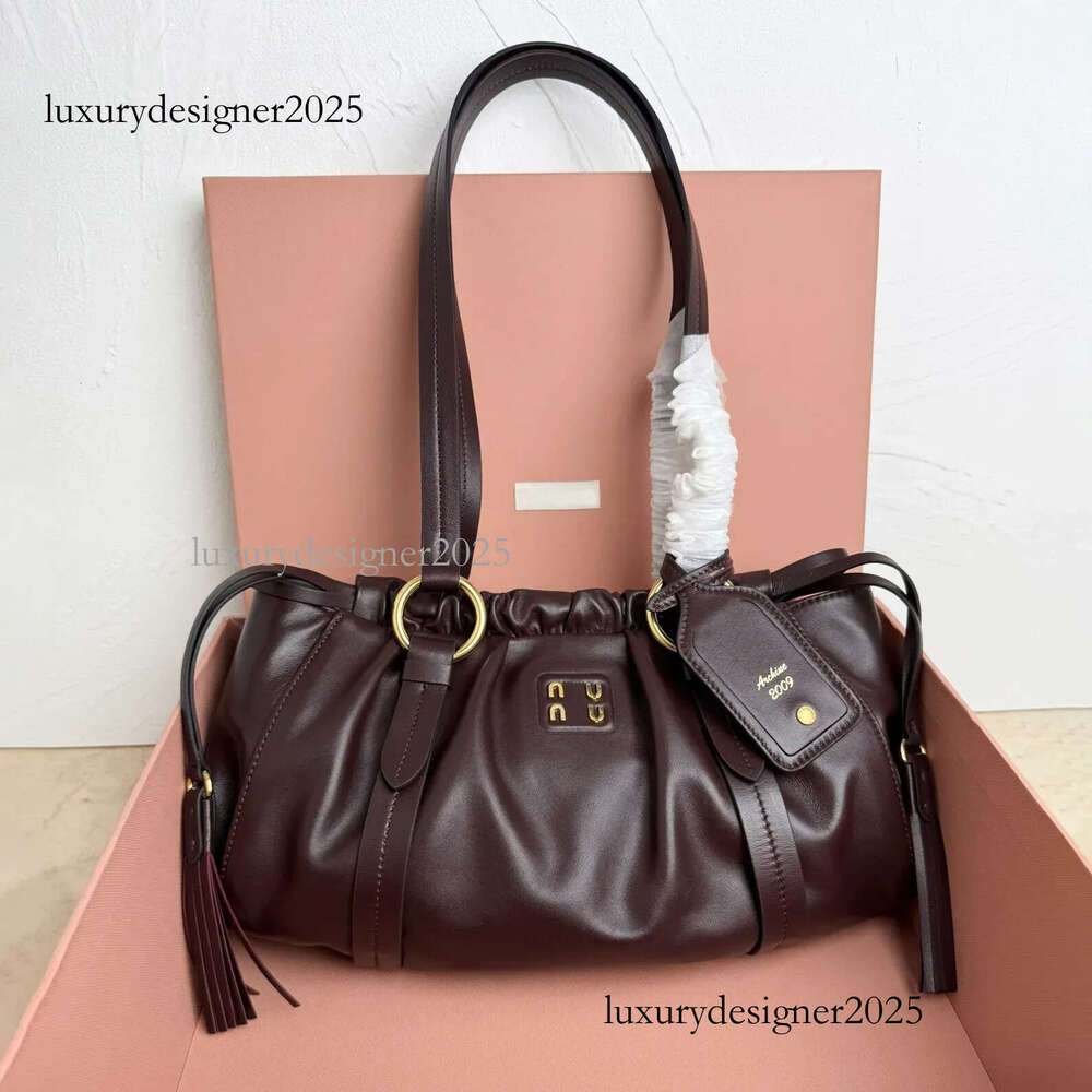 High Quality Tote bag Designer Bag Shoulder Bag Luxury Bag High-Quality Wander crossbody designer ba miumiuely miuly miuly 6207