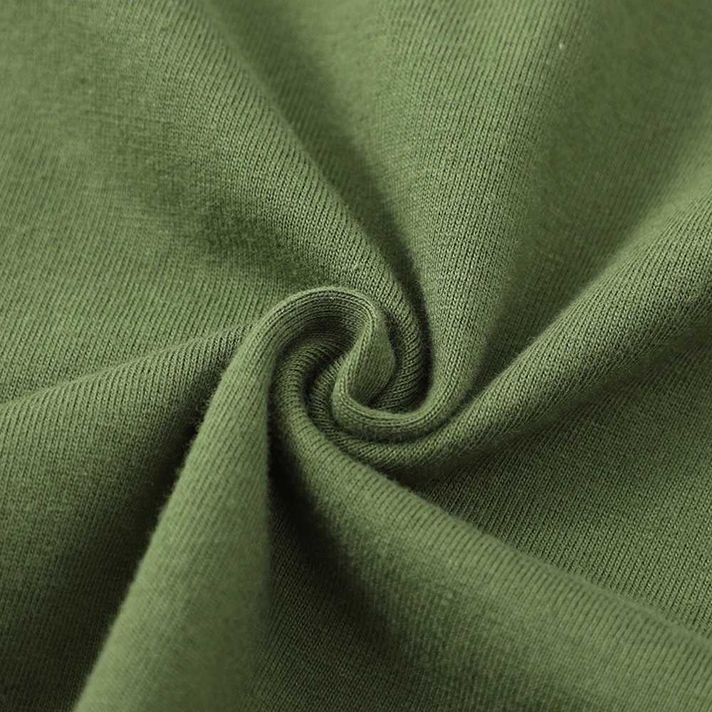 LetS Get Shamrocked Greenprint Man Fashion Simple T-Shirt Casual All-Match Streetwear Cotton Loose Top Sport O-Neck T Shirt M260317