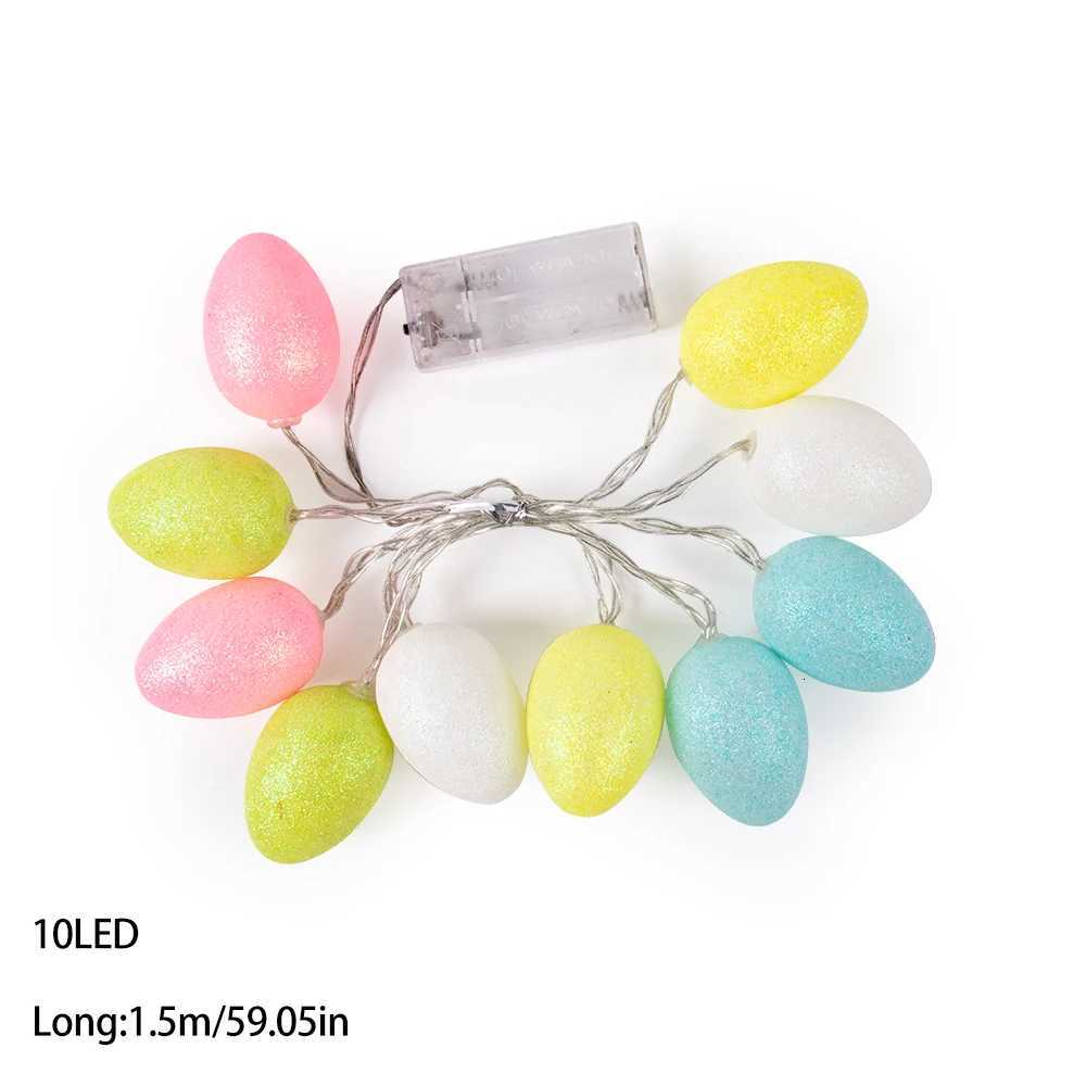 60cm Easter Decor Birch Tree Led Light Easter Eggs Hanging Ornaments Tree Happy Easter Decorations For Home Table kids gift H260316