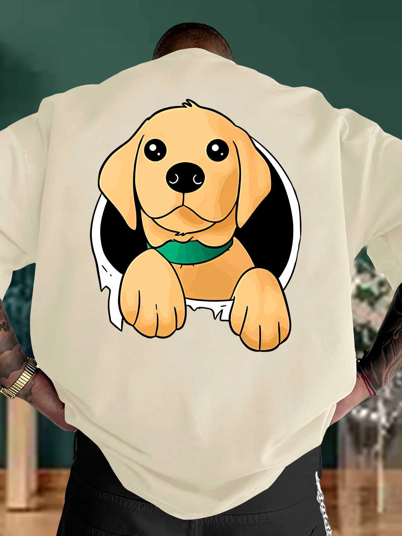 New Trendy Brand American-style Men Summer T-shirt Made of 100 Pure Cotton Soft Texture Versatile Fashionable and Comfortable M260317