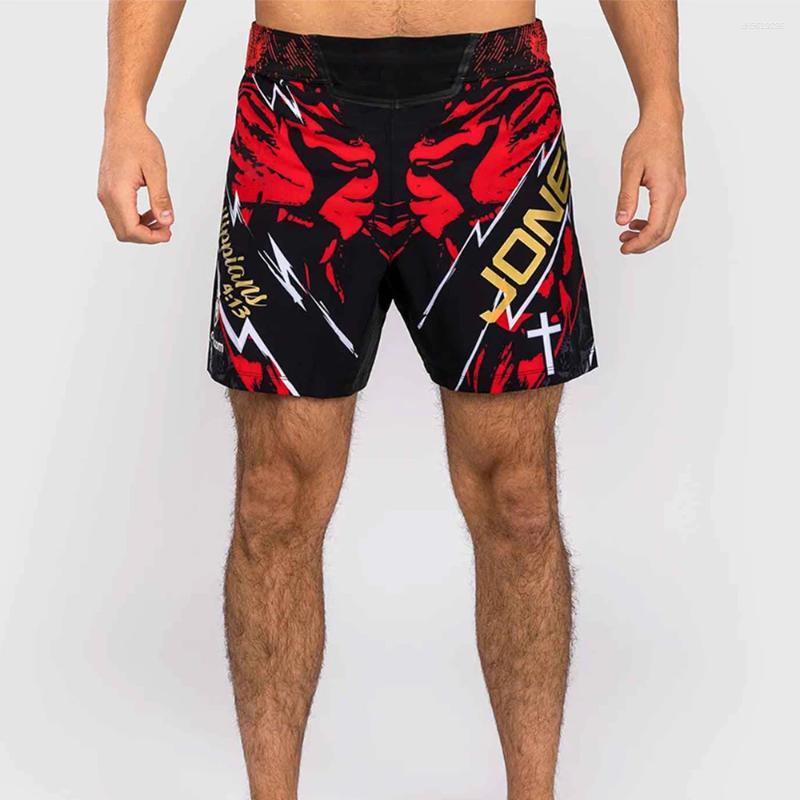 Men's Shorts Summer Gym Sports Comfortable Quick Dry Breathable Fighting Boxing Casual Beach Oversized