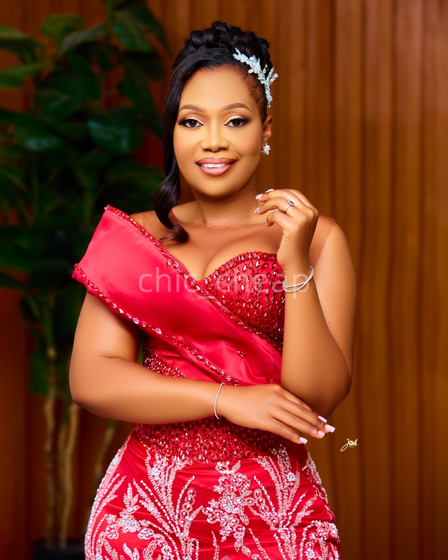 2K26 Red Prom Dress 2026 Mermaid Prom Dress Sheer Neck Crystals Lace Vintage Evening Dresses Birthday Party Formal Receiption Gowns Dresses ZJ066