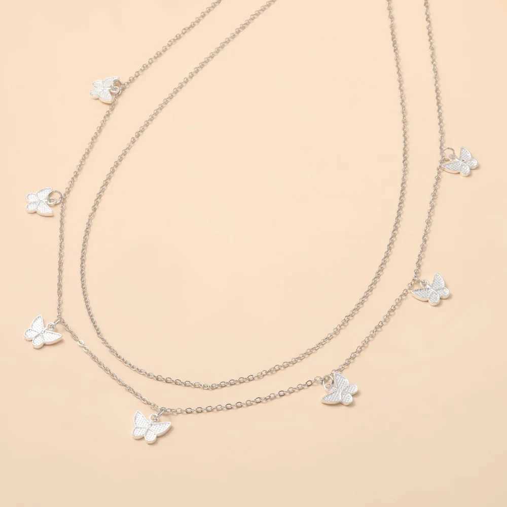 Classic Retro Cute Butterfly Waist Belly Chain for Women Summer Beach Sexy Simple Body Chain Vacation Jewelry Accessories Gift H260316 - view 5
