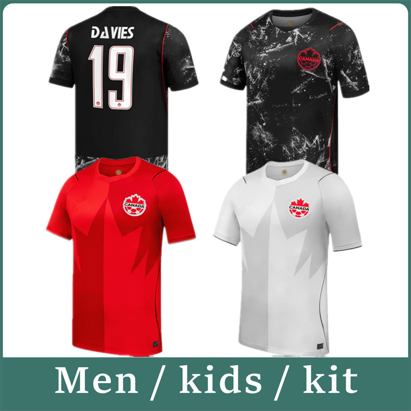 2026 world cup Canada Soccer Jerseys national 26 27 GROSSO CAVALLINI HOILETT SINCLAIR DAVIES J.DAVID football shirt South American Cup National Team 16-4XL
