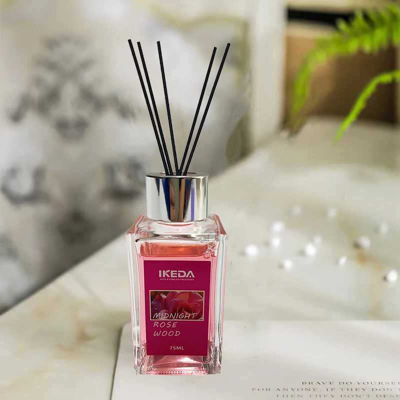 Reed Diffuser Sets Hotel Bathroom Rattan Sticks Aromatherapy Diffuser Air Freshener Plant Home Fragrance Refill Oil D260317