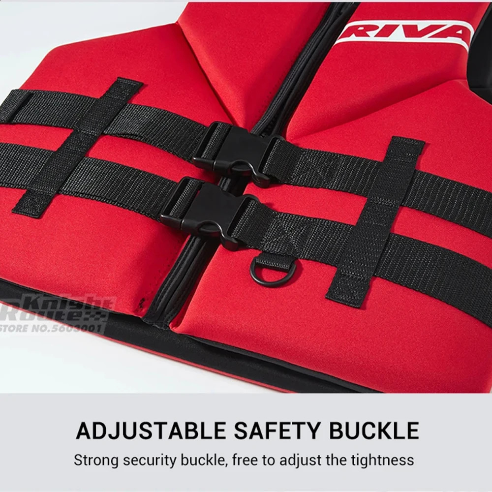 Life Vest Adults Surf Vest Kayak Wakeboard Motorboats Raft Rescue Boat Ski Water Sports Swimming Drifting Rescue Life Jacket 260316