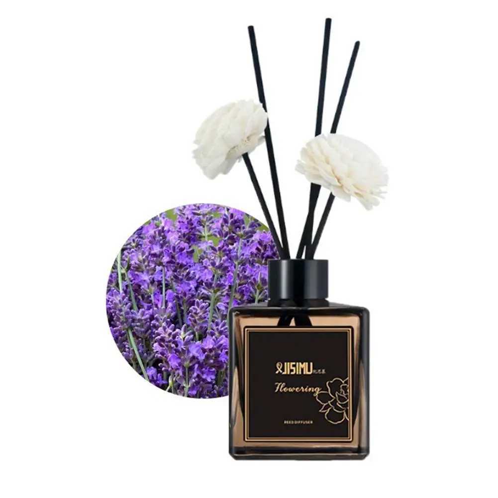 Jasmine lavender Flameless Home Fragrance Liquid Air Freshener Aromatherapy Oil Diffuser Sticks Birthday Gift Decor D260317