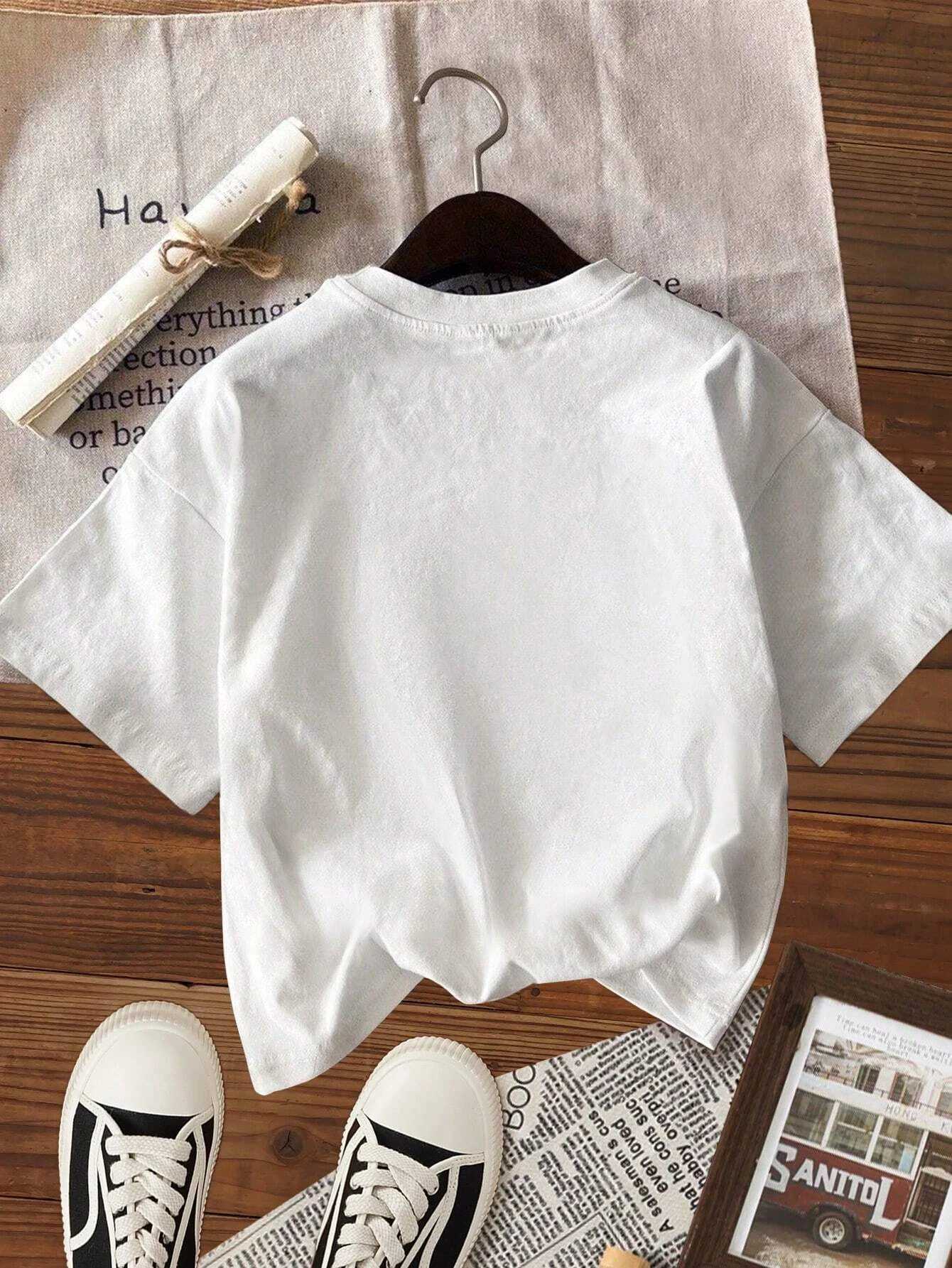 Yellow Flowers Market California Print T-Shirt Woman Soft Cotton Tee Top O-Neck Casual T Shirt Crewneck Sports Short Sleeve M260317