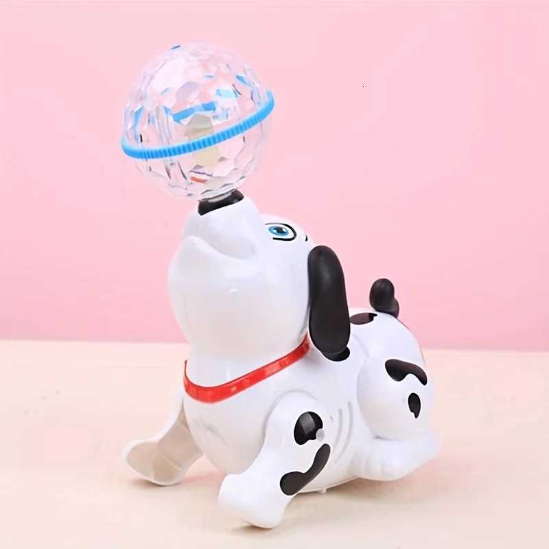 Musical Stunt Dog - Electric Puppy that Sings Dances and Rotates while Heading the Ball Y260316