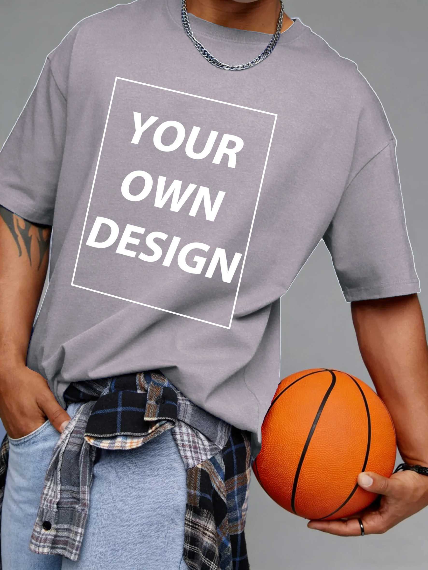 Print Customized Summer Youthful Cotton Short Sleeve Fashion Loose T Shirt Soft Breathable Tee Sports Oversized Casual Clothing M260317