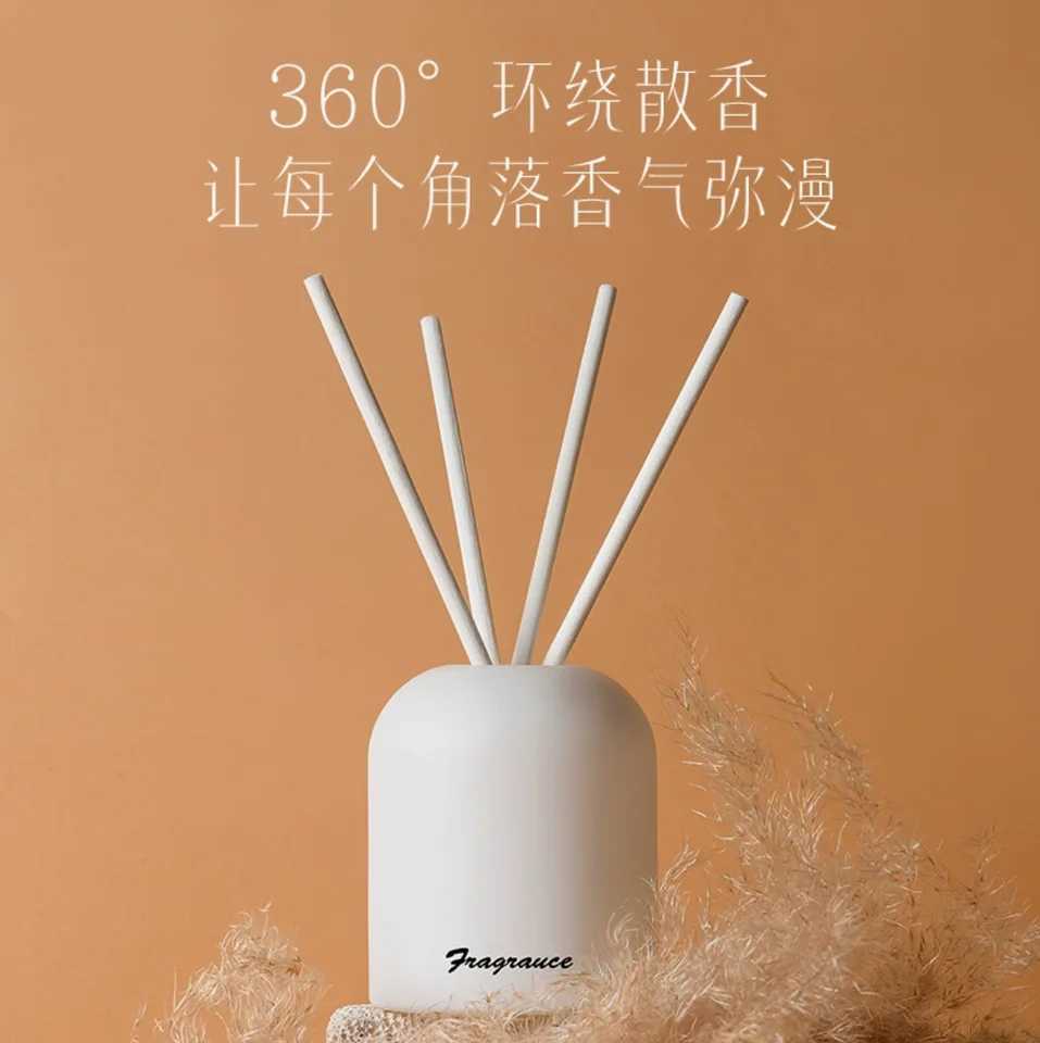 100ML Non-fire Essential Oil Diffusing Indoor Fragrance Rattan Decoration High-grade Natural Fresh Air Home Incense D260317