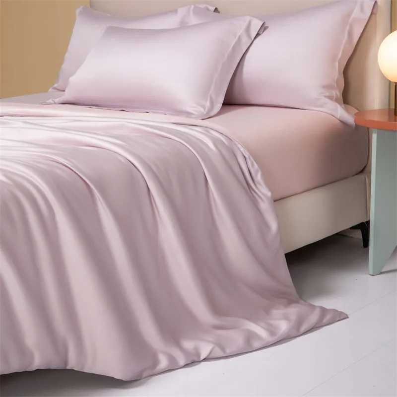 Luxury Bedding 100 Bamboo Duvet Cover 1PC Soild Colors Single Queen King Bed Cover Quilt Cover Soft Comfortable Summer Cooling D260317