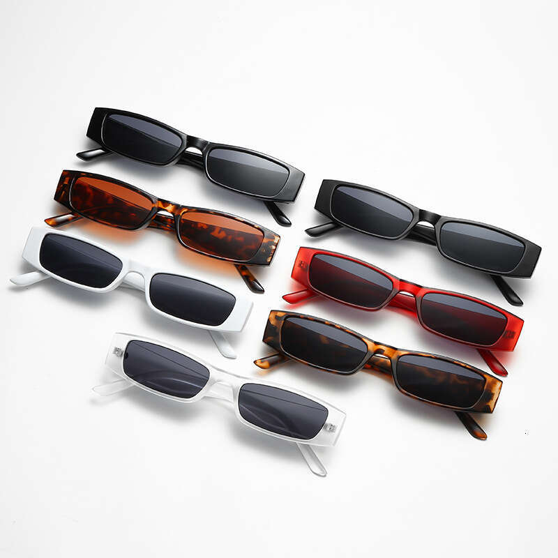 New European And American Retro Small Frame Square Women Trendy Ins Style Street Photography Sunglasses Glasses For Men Chunjinqiuli