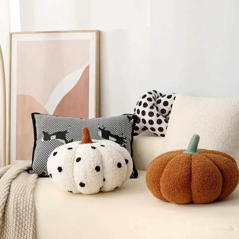 Pumpkin Pillow Creative Sofa Bedroom CushionHome Decoration Halloween Gift Christmas Halloween ThanksgivingGift D260317