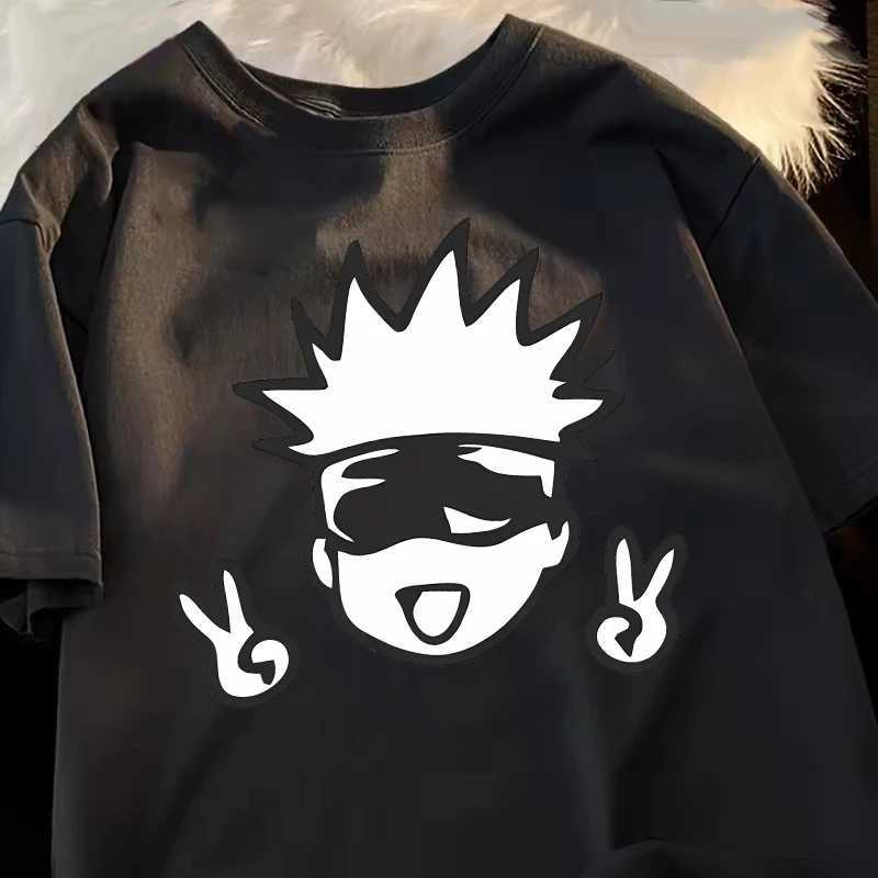 New Summer Men Comic T-shirt Made of 100 Cotton Suitable for Both Men and Women Trendy and Fashionable Highly Versatile M260317