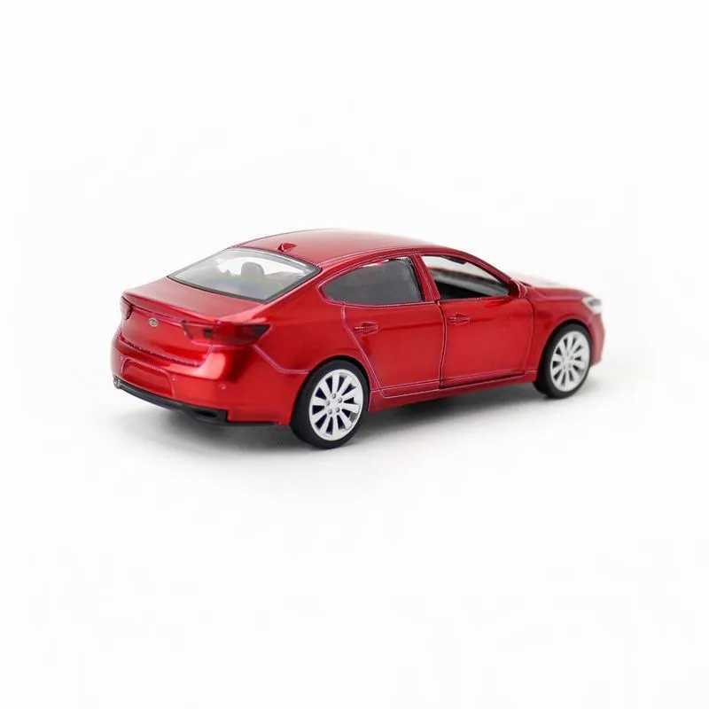 Caipo 141 Pull-back Car KIA K7 Diecast Model Car For Collection Gift Decoration D260317