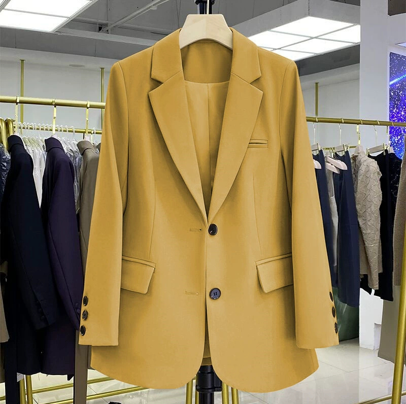 501 New high-end professional women's suit, elegant and stylish, youthful and beautiful.