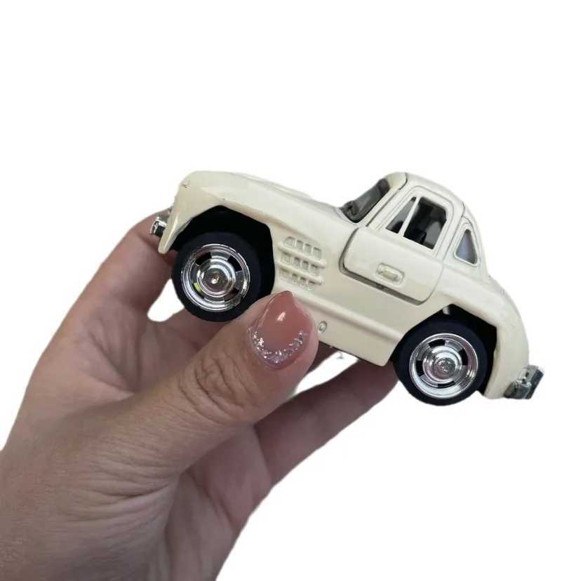 164 Vehicle Model Super Classic Pull Back Toy Car Educational Collection Door Open Car Model Gift Car D260317