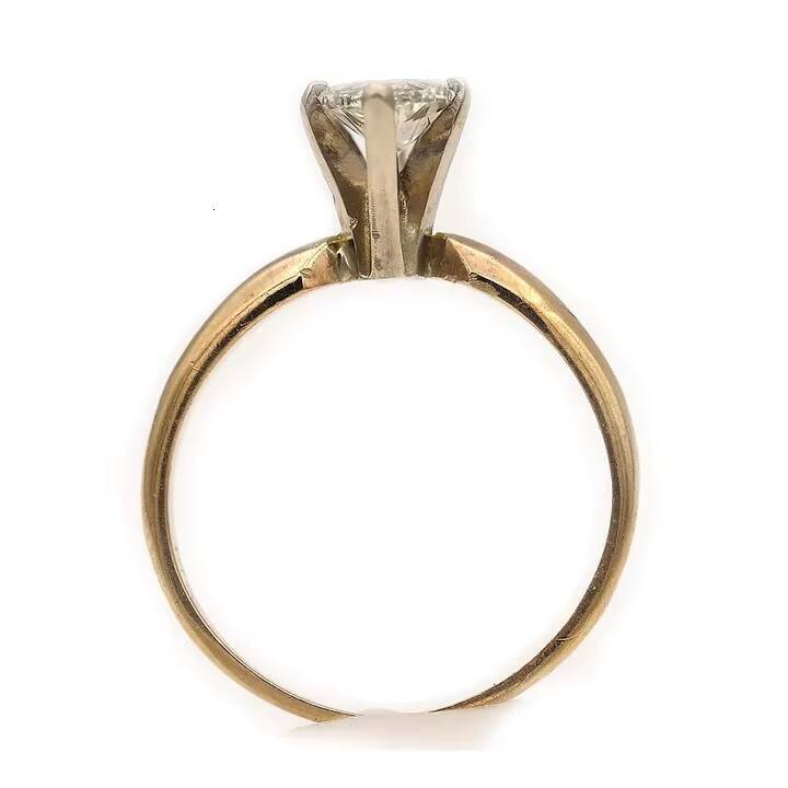 IGI Certified Luxury Round Lab Grown Diamond Daily Wear Wedding Bands or Rings High Quality Classic Style Women