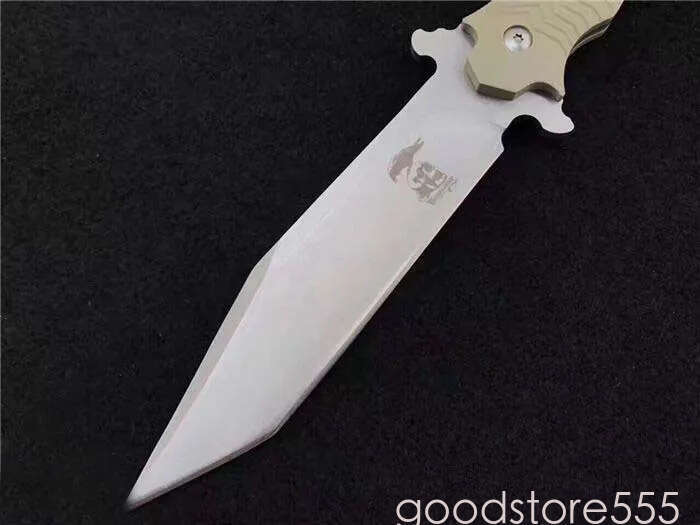 Wild couteau fixed blade knife boar version Darrel Ralph AXD 3D TANTO Fixed Blade knife The Expendables pocket knife 5cr13mov blade G10 handle tactica