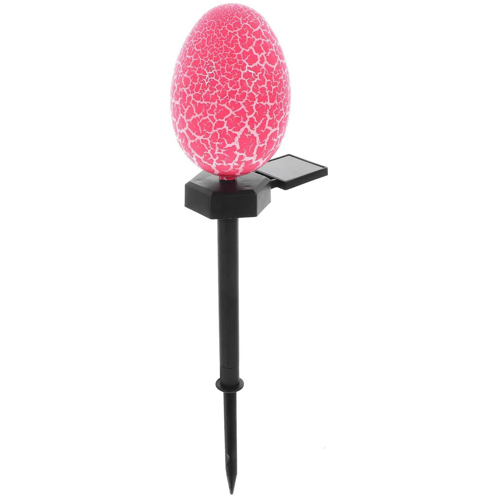 Solar Egg Light Outdoor Waterproof Garden Lamp Automatic Night Sensor For Yard Easter Decor Solar Lights Outdoor Garden Egg Lamp H260316