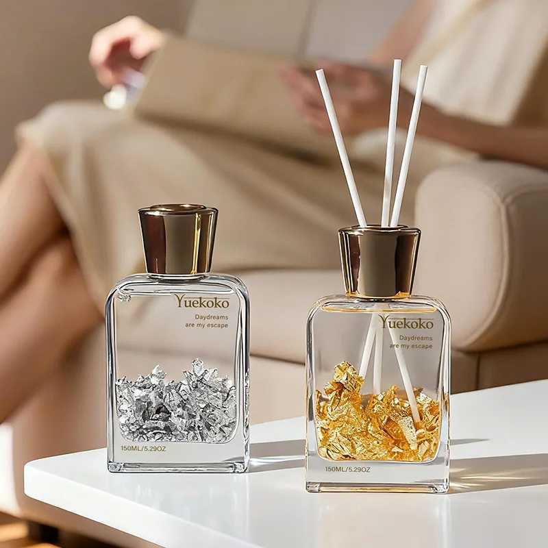 150ml Flameless Aromatherapy Long-lasting Diffuser Fragrance Ornament Rattan Incense High-end Festival Gift And Souvenir D260317