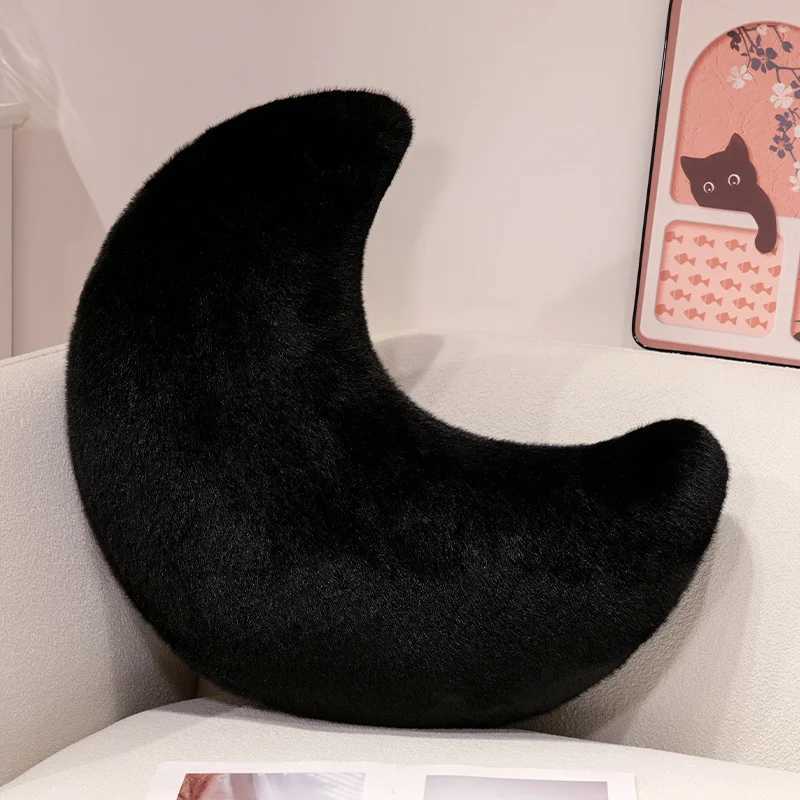 Adult Moon Pillow Sofa Cushion Living Room Bedroom Bedside Bay Window Fantasy Night Sky Creative Comfort Pillow D260317