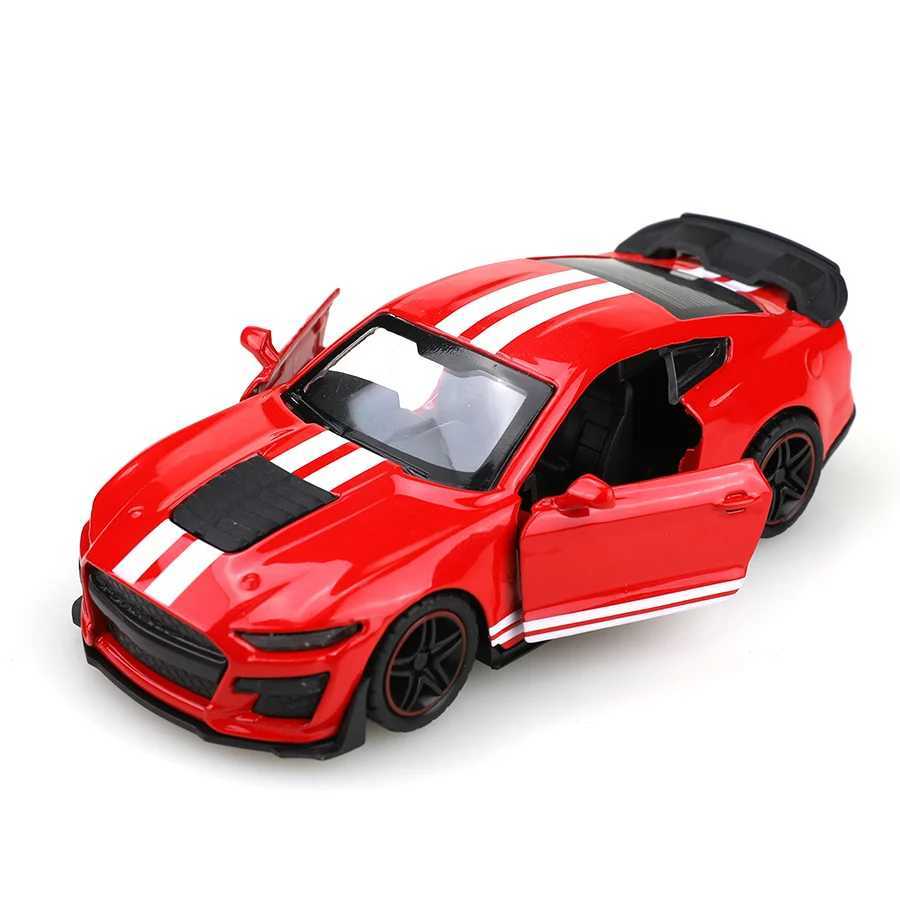 Bagged 143 GT racing car alloy simulation model car childrens toy car ornament the best birthday gift for boys toy D260317