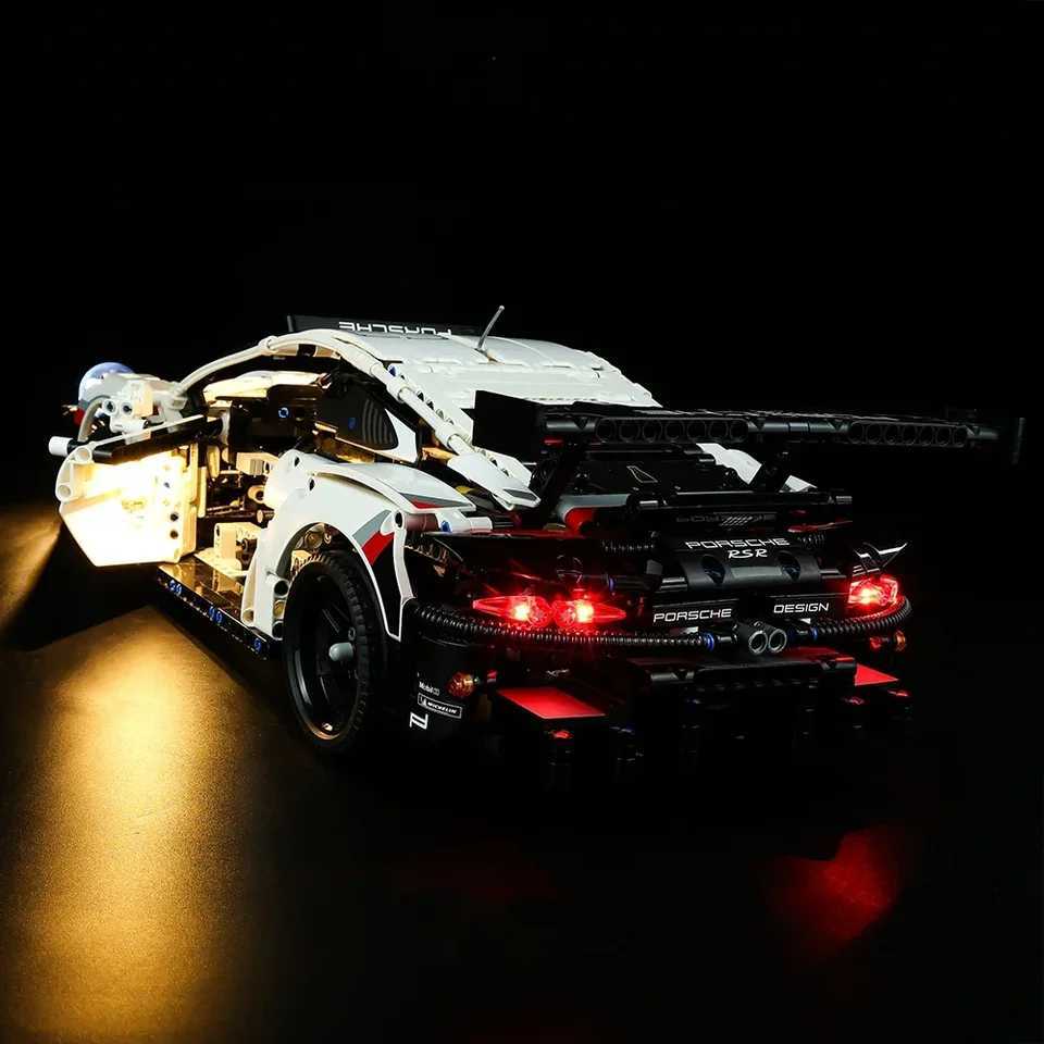 Technical 1630PCS Car 911 Classic Super Racing Car Compatible with Building Blocks DIY Kid Toy Birthday Gift D260317