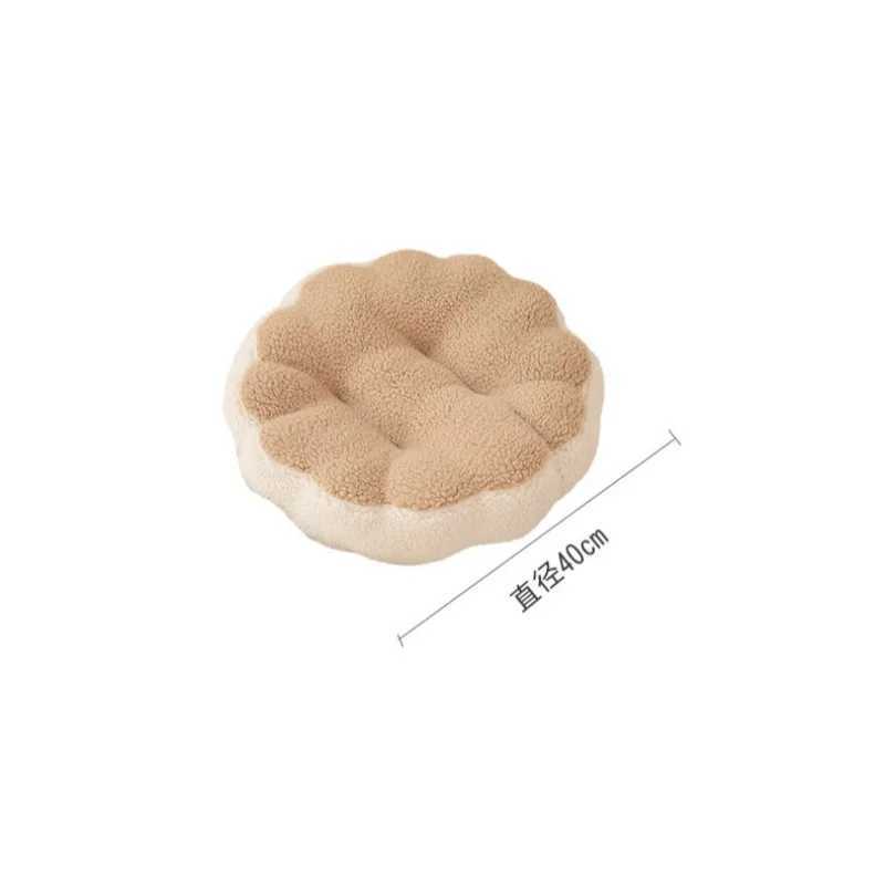 Macaron Biscuit Throw Pillow New Sofa Cushion Super Soft Seat Cushion Cute Pillow Cat Pillow Tatami Seat Cushion D260317