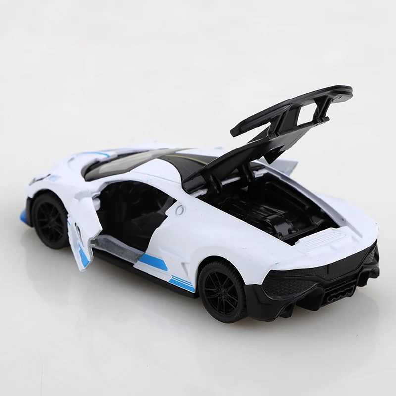 Bagged 136 new alloy DIVO simulation racing toy Diecast car childrens toy gift pull-back openable metal car ornament D260317