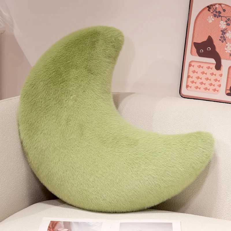 Adult Moon Pillow Sofa Cushion Living Room Bedroom Bedside Bay Window Fantasy Night Sky Creative Comfort Pillow D260317