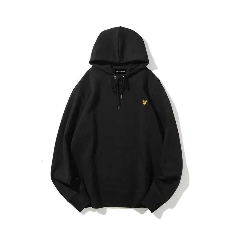 2025Spring high quality mens womens pure cotton O-collar LYLE sports hoodie Eagle daily leisure brand sweatshirt clothing W260317