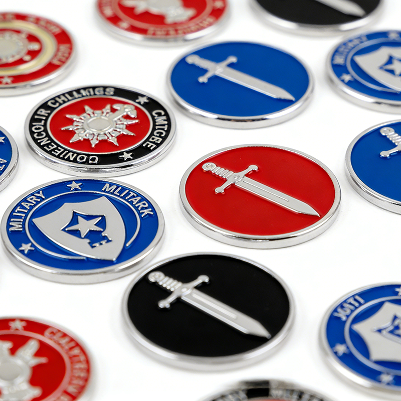 Personalized Custom Logo Rubber Embroidered Keychains Woven Patches Metal Keychain Metal Badges for Gift