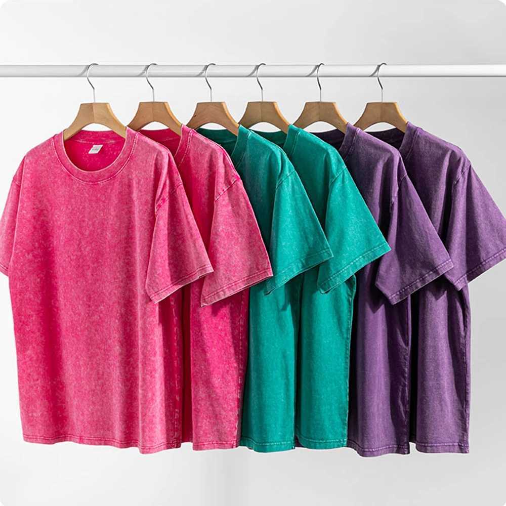 ACHIeve Your Dreams Washed RETRO Men Tshirt Fashion Cotton Tee CloTHes BreaTHable Tshirt Summer Loose Tops Couple M260317