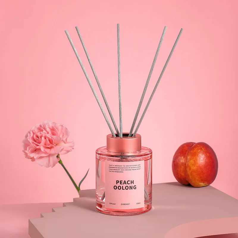 120ml Flameless Essential Oil Air Freshener Toilet Deodorizer Long-lasting Fragrance Aromatherapy D260317