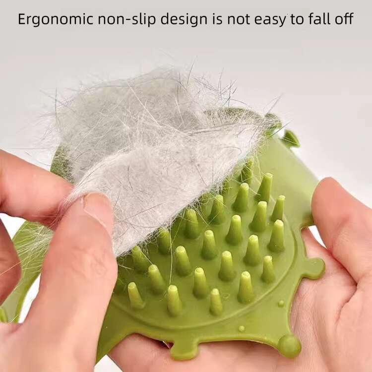 Tool Pet Table Leg Strap Comb Silicone Wall Corner Massage Kitten Board Cat Toy Hair Scratching Artifact