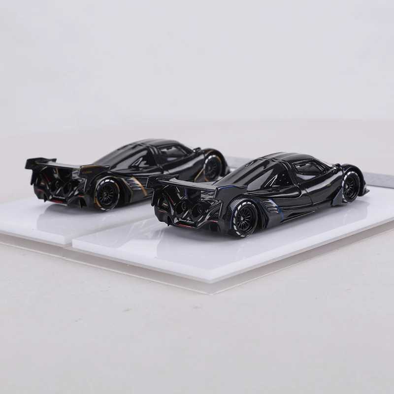 LMF 164 Devel Sixteen Alloy simulation car model toy collection display piece D260317