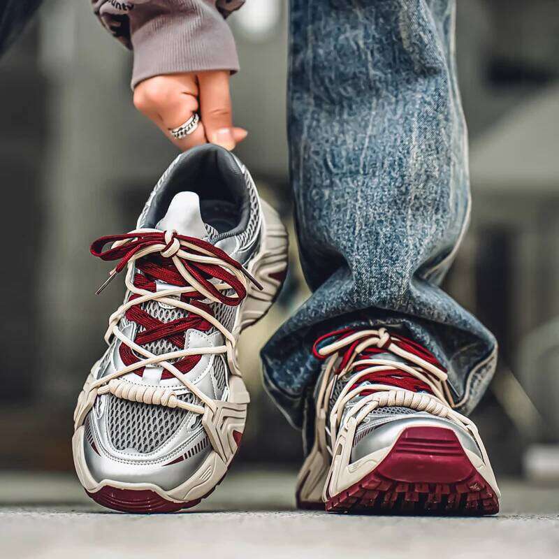 Men's Casual Running Male Tennis Sneakers, Luxury Trainer, Race Breathable Shoes, Fashion Loafers 26Y0317