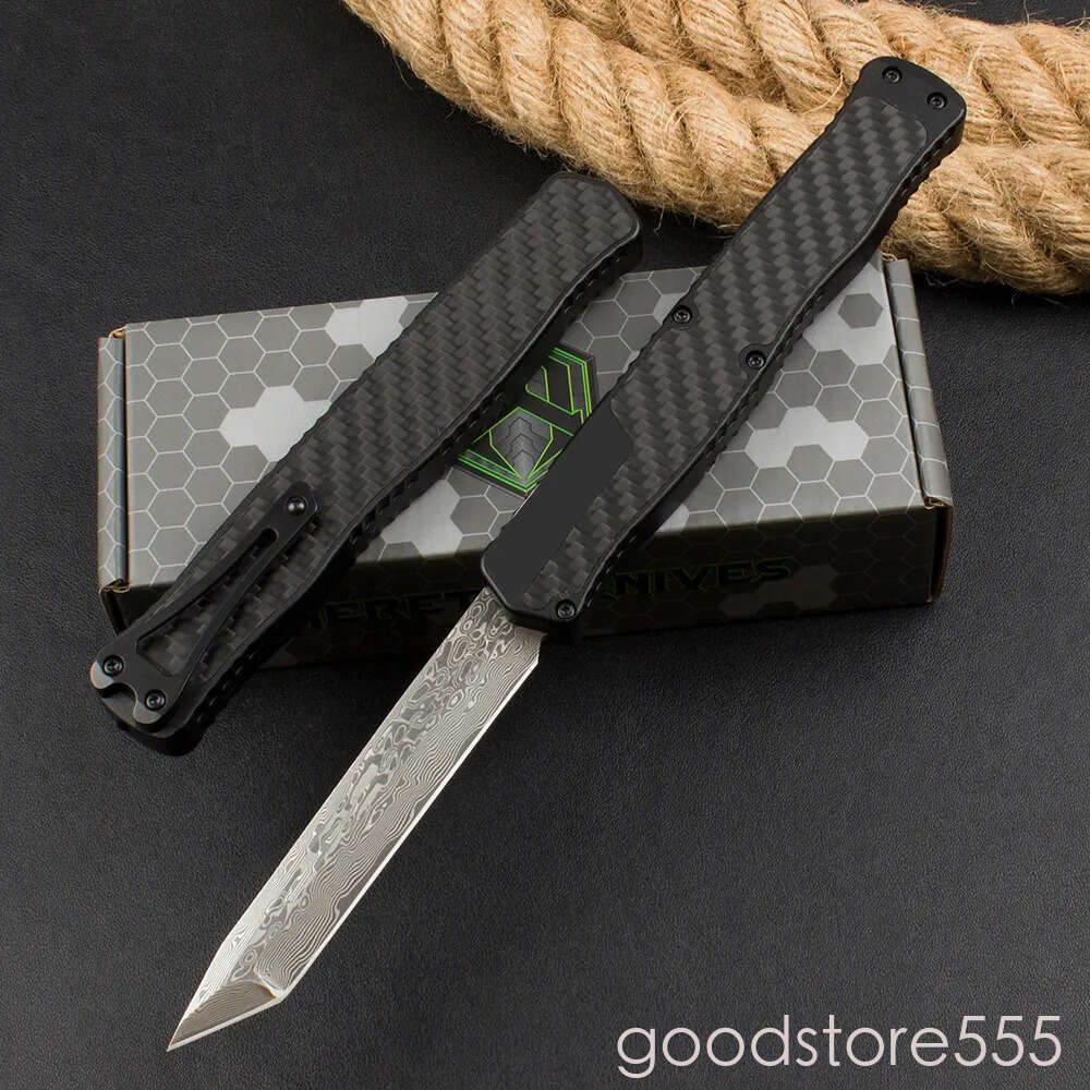 Hotsale-Models HERETIC Cleric II pocket knife Out of Front fixed blade knife Knife couteau MT Tactical Pocket Knives EDC Tools