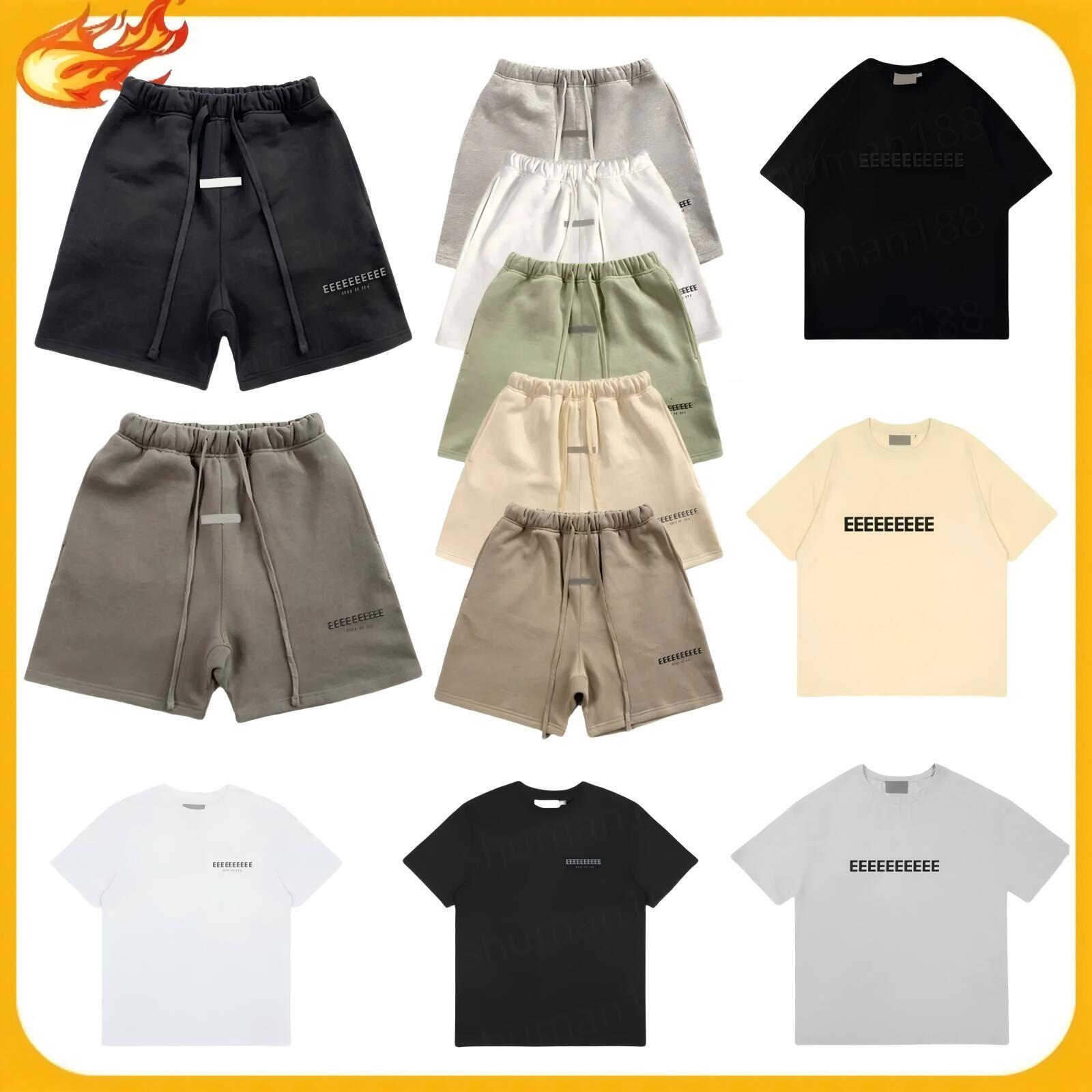 Designer Mens Womens Essentials Shorts High-Quality essentials short Tracksuit Skateboard Jogger Casual Fashion Men Basketball Swim Swimming Short Pants