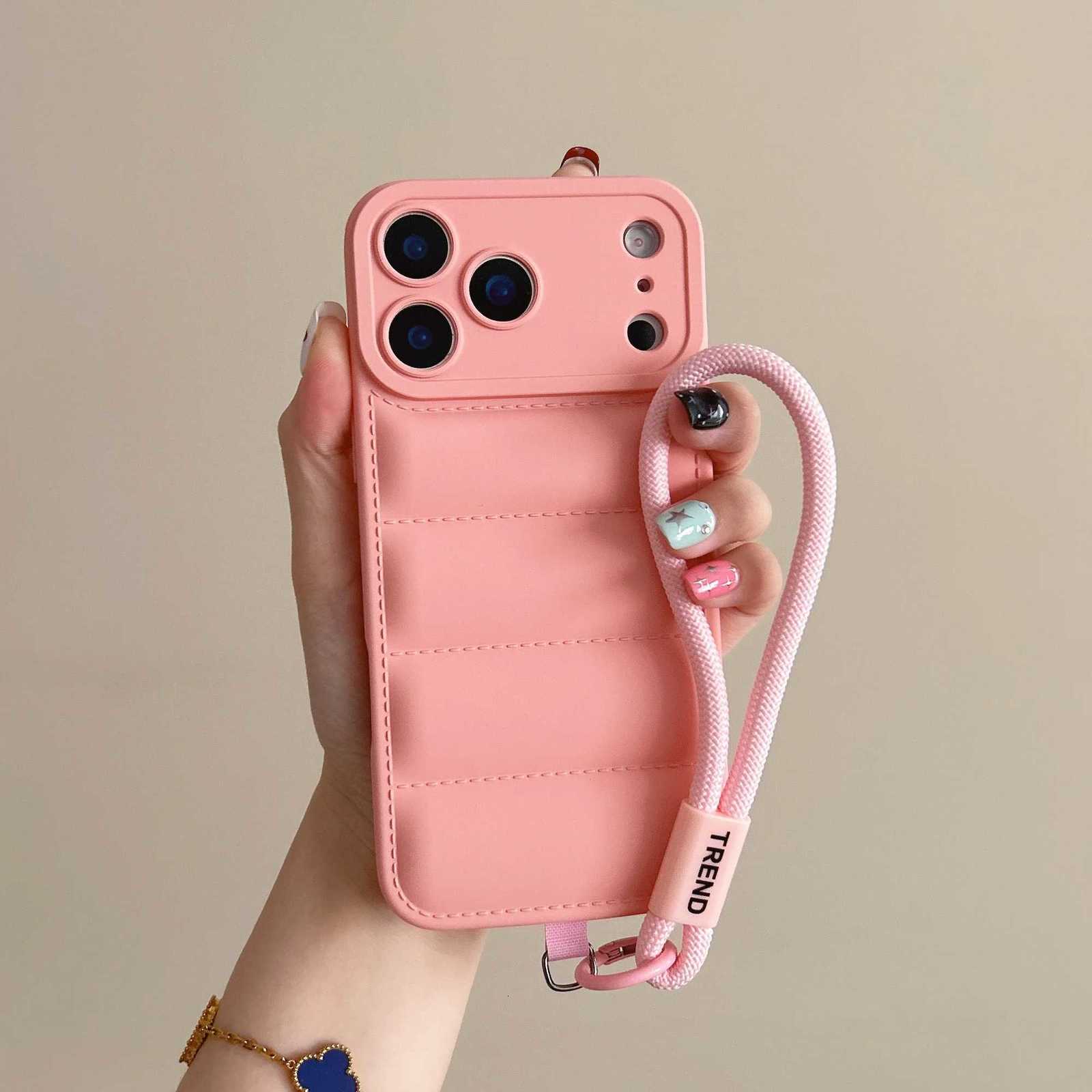 Luxury Solid Color Phone Case For IPhone 17 17pro Max 17 Air 15 14 13 16 Bumper Back Cover C260314