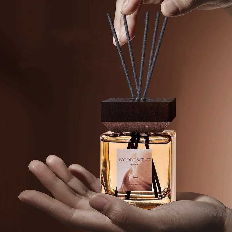 200ml Reed Diffuser Oil Flameless Aromatherapy Essential Oil for Home Car Air Freshener Long Lasting Fragrance Room Decor D260317