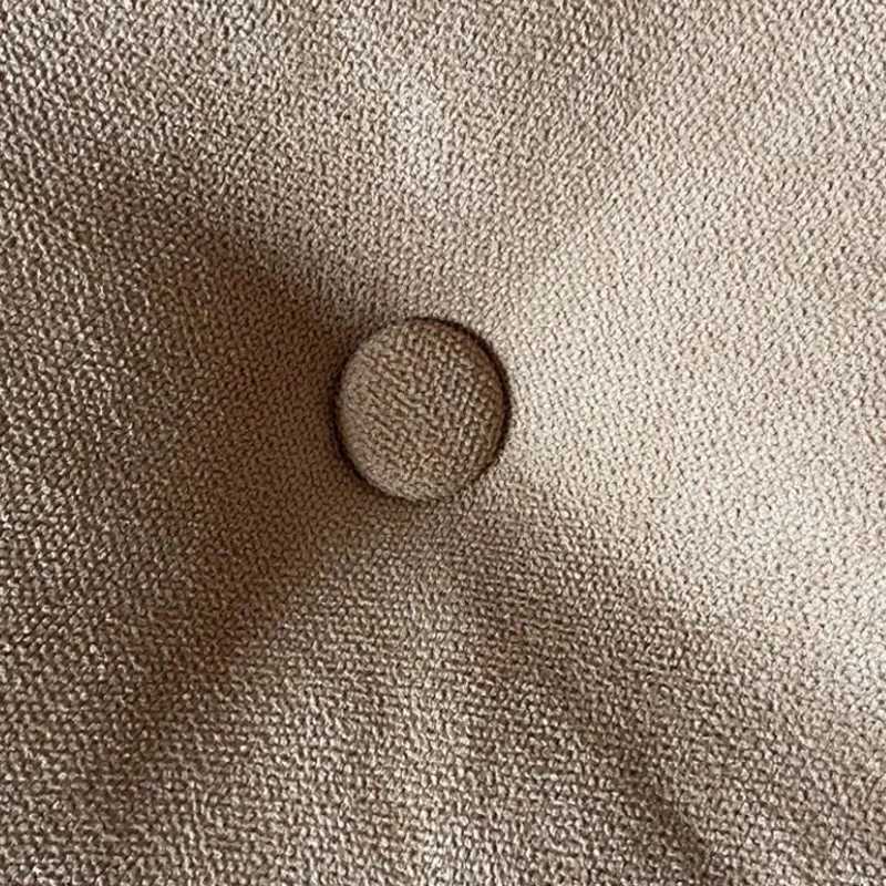 Blue Round Floor Seat Cushion Pillow Thickened Tatami Yoga Mat for Meditation Machine Washable Seat Cushion Office Sleeping Mat D260317