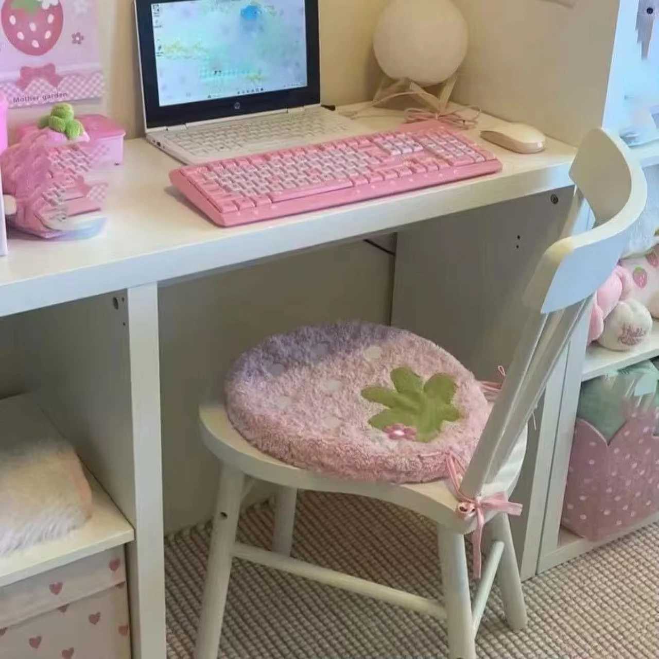 New Home Cushions Bedroom Living Room Office Stool Cushions Cute Chairs French Chair Cushions Student Restaurant Cushions Cute D260317