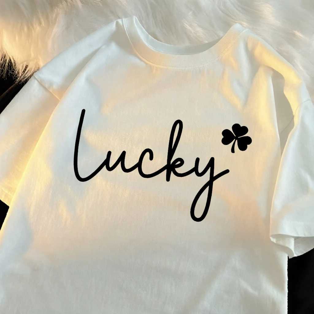 Script Printed Man O-Neck Office T-Shirt Casual Loose T Shirts Sport Cotton Streetwear Summer All-Match Male Short SLeeve M260317