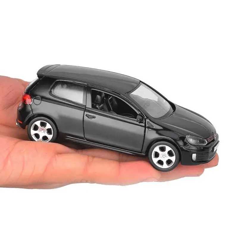 Gifts For Children 5 Inch Simulation Exquisite Diecasts Toy Vehicles RMZ city Car Styling Golf GTI 136 Alloy Model Metal Car D260317