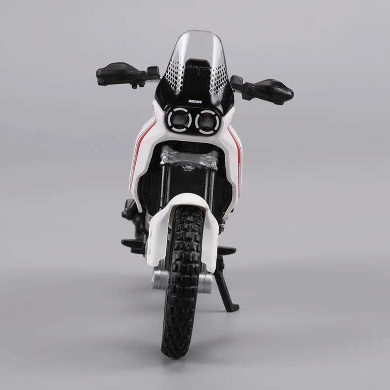 Maisto 118 DUCATI Desert X Motorcycle Car Simulation Alloy Car Model D260317