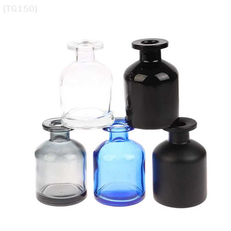 Ja100ml Essential Oil Diffuser Bottles Set with Rattan Sticks Aromatherapy Air Purifier for Room Office D260317